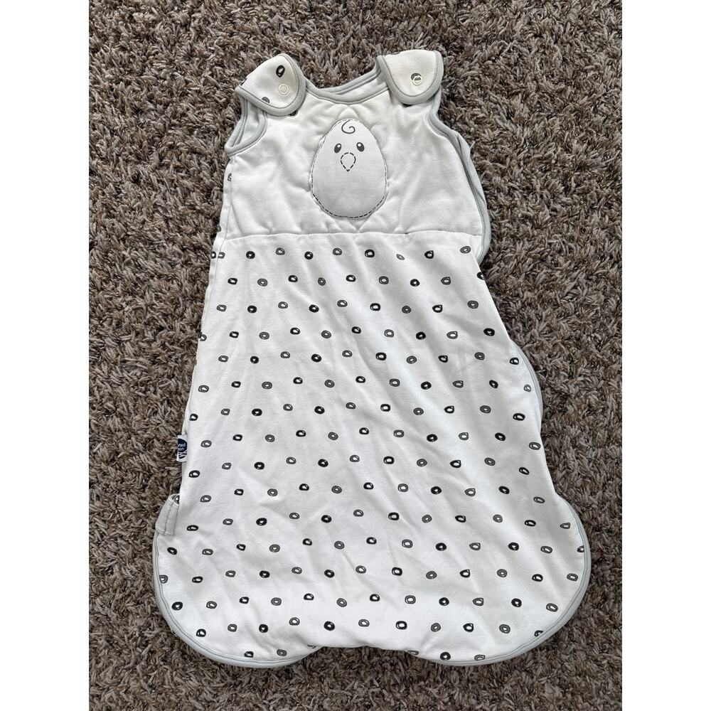 Nested Bean Zen Sack Sleep Sack Size Small 0-6 months Wearable Blanket Cotton